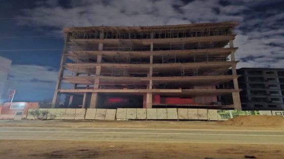 انهيار عمارة قيد البناء بعين مزوار يزرع الهلع ليلة رأس السنة دون خسائر بشرية