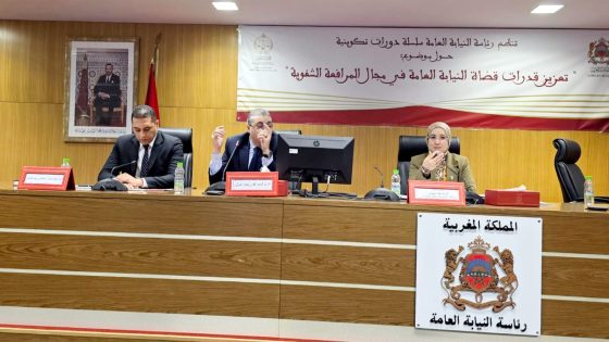 رئاسة النيابة العامة تعزّز كفاءات قضاة النيابة العامة بدورة متخصصة في المرافعة الشفوية بشراكة مصرية