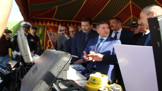 اشتوكة آيت باها تحتضن التخليد الجهوي لليوم الوطني للسلامة الطرقية: دعوة جماعية لوقف نزيف حوادث الدراجات النارية