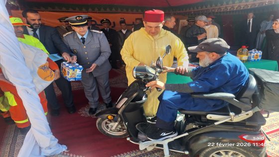 انطلاق عملية “رمضان 1447” بأكادير إداوتنان… دعم غذائي لآلاف الأسر بسوس ماسة