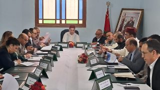 جولات رمضانية ميدانية لسلطات أكادير إداوتنان تنطلق من جماعة إضمين لتتبع المشاريع التنموية