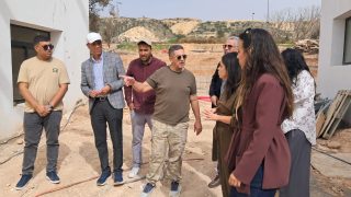 والي جهة سوس ماسة يتفقد مشروع مركز موجه للشباب بأنزا لتعزيز التكوين والإبداع