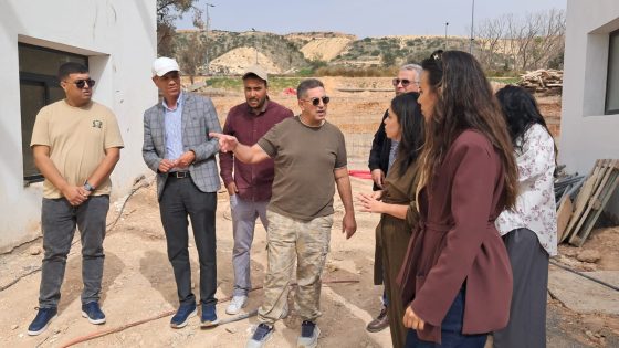 والي جهة سوس ماسة يتفقد مشروع مركز موجه للشباب بأنزا لتعزيز التكوين والإبداع