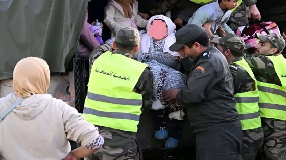 إجلاء أكثر من 143 ألف مواطن في إطار خطة استباقية لمواجهة مخاطر الفيضانات بعدة أقاليم