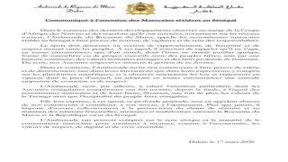 سفارة المغرب بدكار تدعو الجالية إلى التهدئة واحترام القوانين عقب تفاعلات “الكان”