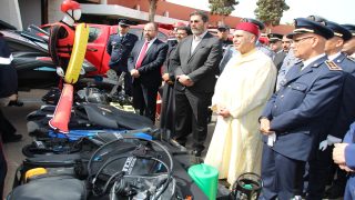 أكادير تحتفي باليوم العالمي للوقاية المدنية… أمزازي يدشن مركز إغاثة جديد بالدراركة لتعزيز سرعة التدخل