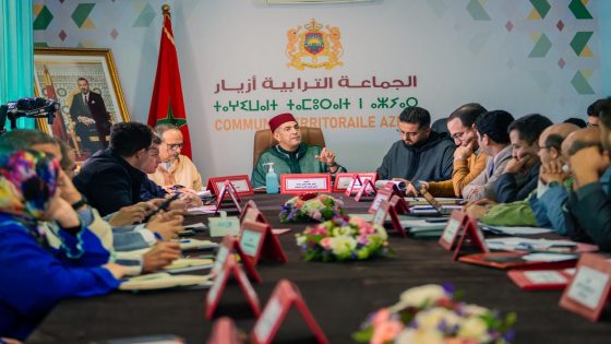 جولات رمضانية ميدانية لوالي سوس-ماسة تقود إلى تدرارت وأزيار لتعزيز التنمية وفك العزلة