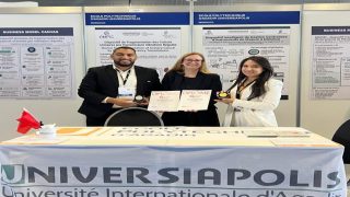 المدرسة العليا للمهندسين بأكادير تتألق في الصالون الدولي 51 للاختراعات بجنيف بميداليتين وجائزة دولية