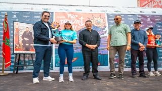 أمزازي يختتم تظاهرة “Pro Taghazout Bay QS 4000” بأنزا… تتويج دولي يعزز إشعاع أكادير في رياضة ركوب الأمواج