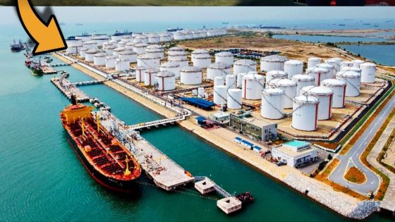 الناظور على خريطة الطاقة العالمية: محطة تخزين نفط جديدة تعزز موقع المغرب كمركز إقليمي