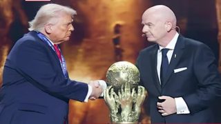 ترامب يعلن ترحيبه بمشاركة إيران في مونديال 2026 رغم التوترات السياسية والعسكرية