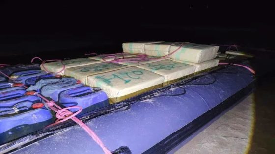 ضربة أمنية قوية بسواحل ماسة تُفشل محاولة تهريب دولي للمخدرات وتحجز أطنانًا من الشحنة