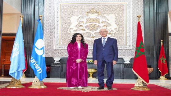 الطالبي العلمي يستقبل مسؤولة أممية بارزة ويؤكد دور السياحة في دعم التحول التنموي بالمغرب