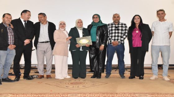 أولاد تايمة تحتفي بالكتاب وإسدال الستار على دورة ناجحة من المعرض الجهوي للقراءة