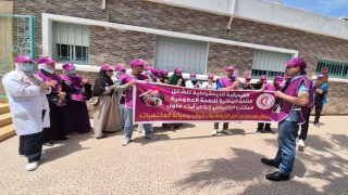 اعتصام ‘الغضب’ بإنزكان: مهنيو الصحة ينتفضون ضد ‘الحكرة’ ويُحملون الإدارة مسؤولية الاحتقان