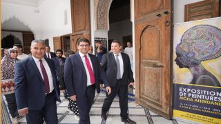 مراكش : بنسعيد يقف ميدانياً على تقدم ترميم المعالم التاريخية المتضررة من زلزال الحوز