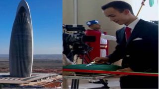 ولي العهد الأمير مولاي الحسن يدشن برج محمد السادس.. معلمة شاهقة تعزز إشعاع الرباط وسلا