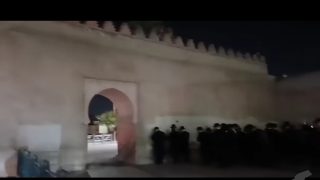 مراكش : طقوس دينية عابرة بمحيط باب دكالة تثير الانتباه دون تأكيد رسمي على “استنفار أمني”