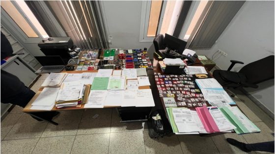 الأمن يطيح بشبكة متخصصة في تزوير ملفات “شينغن” بين وجدة والناظور