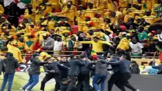 “مقصلة” القضاء الرياضي: تثبيت أحكام السجن ضد “هوليغانز” السنغال يكرس الريادة الأمنية للمغرب