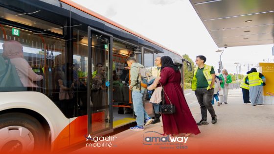 “أمل واي أكادير” يدخل الخدمة انطلاقة جيل جديد من النقل الحضري الذكي والمستدام بعاصمة سوسد