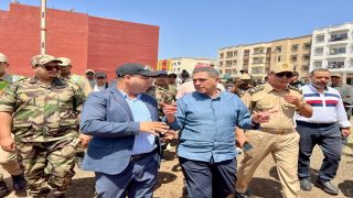 والي جهة سوس ماسة يقف ميدانيًا على تنظيم رحبة الأضاحي بتيكوين استعدادًا لعيد الأضحى