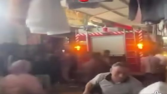 إنزكان : تماس كهربائي بسوق الثلاثاء يستنفر الوقاية المدنية ويعيد مطالب تعزيز شروط السلامة