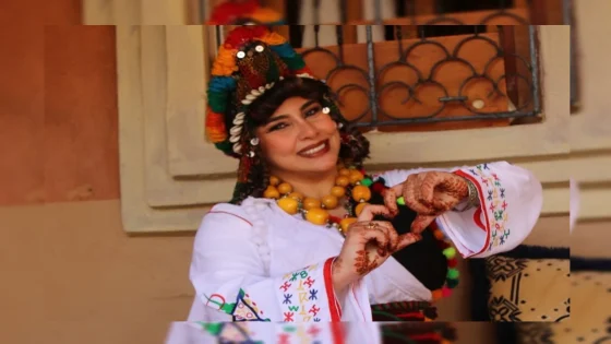 قلعة مكونة تختتم كرنفال الورود في أجواء احتفالية تعكس غنى التراث المحلي
