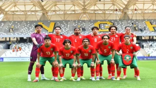 أشبال الأطلس، كأس افريقيا، تونس، المغرب