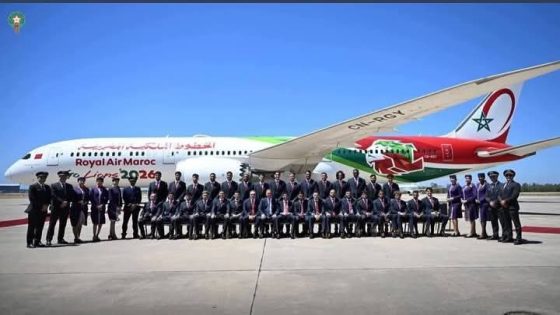 أسود الأطلس يصلون إلى أمريكا ويباشرون العد التنازلي لمونديال 2026