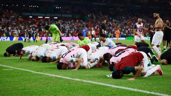 للتاريخ أسود الأطلس يعبرون هولندا بركلات الترجيح ويبلغون ثمن نهائي كأس العالم 2026