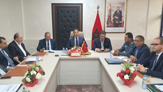 والي جهة سوس ماسة يقود تحركات لتعزيز أداء ميناء أكادير وتسهيل عمليات التصدير والاستيراد