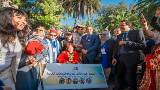 أكادير : إفتتاح قرية الكرنفال بحضور والي جهة سوس ماسة ضمن برنامج “بيلماون – الكرنفال الدولي”