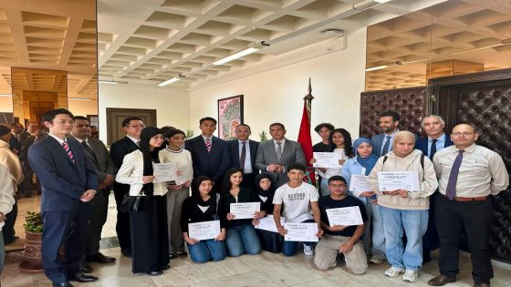 والي جهة سوس ماسة يشرف على اختتام تجربة رائدة لتعليم البرمجة لفائدة التلاميذ بشراكة مع منصة يابانية