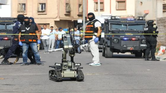 إحباط مشروع إرهابي في مراحل متقدمة وتوقيف 10 مشتبه فيهم وحجز معدات خطيرة