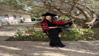 ميس أمازيغ حنان وقاس تجمع بين التميز الأكاديمي والتألق المجتمعي بنيل ماستر في المحاسبة والتدقيق