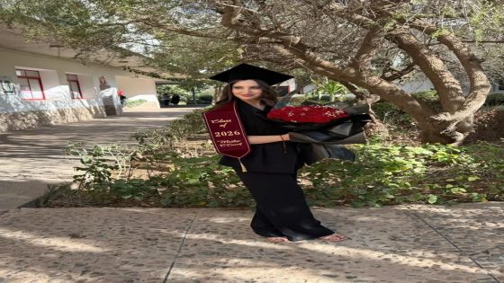 ميس أمازيغ حنان وقاس تجمع بين التميز الأكاديمي والتألق المجتمعي بنيل ماستر في المحاسبة والتدقيق