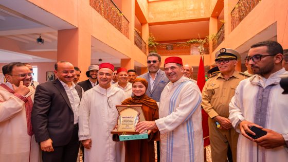 والي سوس ماسة يفتتح مهرجان العسل بتقي ويعطي دفعة جديدة لمشاريع التنمية بالعالم القروي