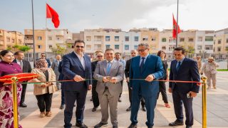 بمناسبة عيد العرش أخنوش وأمزازي يشرفان على تدشين مرافق ثقافية واجتماعية ورياضية جديدة بأكادير ضمن برنامج التنمية الحضرية