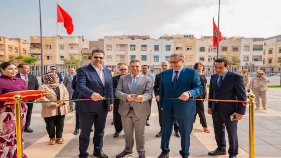 بمناسبة عيد العرش أخنوش وأمزازي يشرفان على تدشين مرافق ثقافية واجتماعية ورياضية جديدة بأكادير ضمن برنامج التنمية الحضرية