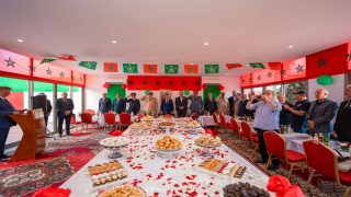 الطائفة اليهودية بأكادير تجدد البيعة والوفاء للعرش العلوي في احتفال مهيب بالذكرى الـ27 لعيد العرش المجيد