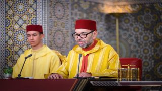 الملك محمد السادس يؤكد في خطاب العرش مواصلة مسار التنمية وتعزيز مكانة المغرب إقليميا ودوليا
