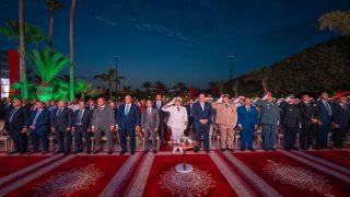 والي جهة سوس ماسة يترأس مراسم الإنصات للخطاب الملكي السامي ويوشح عدداً من المنعم عليهم بالأوسمة الملكية