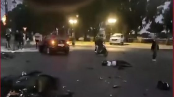 أكادير قرب القصر الملكي : مصرع شاب وإصابة آخر بجروح بليغة في حادثة سير مروعة
