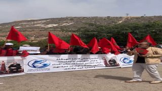 من إعادة الهيكلة إلى التهجير؟ وقفة غاضبة تهز مشروع “باب المرسى” باكادير وتفضح أزمة الثقة بين المهنيين والجهات المشرفة