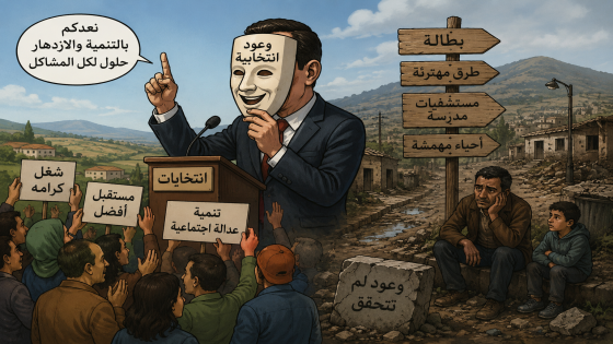 الركوب الانتخابي… استغلال معاناة المواطنين لتحقيق المكاسب السياسية
