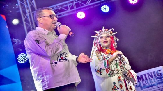 سهام أزيرار وعبد الرحيم أوخراز ثنائي يصنع الفرق في كل التظاهرات، ومنصة إيمينيگ خير دليل