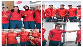 المنتخبان المغربيان لأقل من 20 سنة وأقل من 17 سنة يحطان الرحال بتارانتو استعدادا لألعاب البحر المتوسط