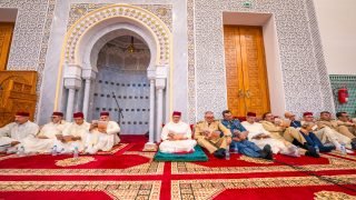 أكادير  : الوالي أمزازي يترأس حفلاً دينياً إحياءً لذكرى المولد النبوي الشريف