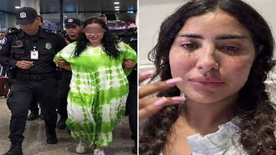 إيداع سكينة كلامور سجن الأوداية بمراكش وتحديد موعد أولى جلسات محاكمتها